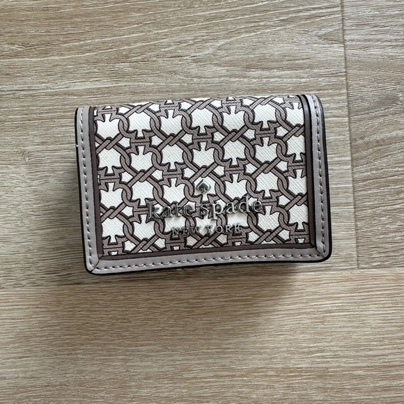 Handbags - NWT Kate  Spade Micro Trifold Wallet  Women Originally $99